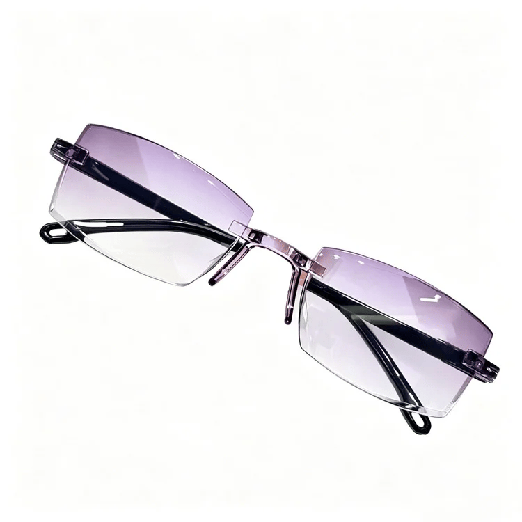 🔥Smart Zoom Diamond-Cut Reading Glasses